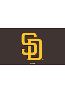 San Diego Padres Logo Door Mat