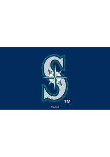 Seattle Mariners Logo Door Mat