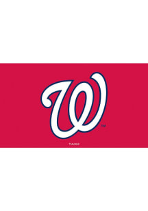 Washington Nationals Logo Door Mat