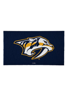 Nashville Predators Logo Door Mat