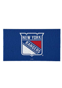 New York Rangers Logo Door Mat