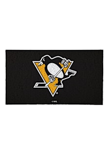 Pittsburgh Penguins Logo Door Mat
