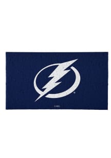 Tampa Bay Lightning Logo Door Mat