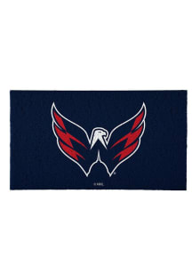 Washington Capitals Logo Door Mat