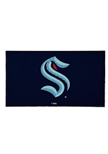 Seattle Kraken Logo Door Mat