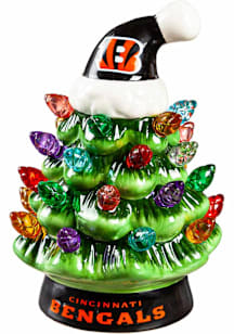 Cincinnati Bengals 4"  Christmas Tree Tabletop Decor
