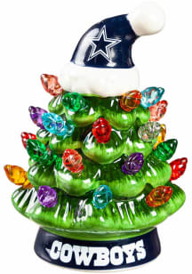 Dallas Cowboys 4&quot;  Christmas Tree Tabletop Ornament - Navy Blue