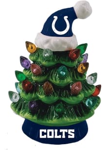 Indianapolis Colts 4&quot;  Christmas Tree Tabletop Ornament
