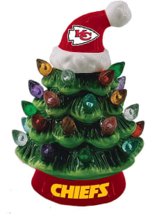 Kansas City Chiefs 4&quot;  Christmas Tree Tabletop Ornament - Red