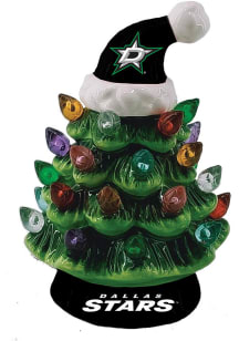 Dallas Stars 4&quot;  Christmas Tree Tabletop Ornament - Green