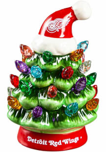 Detroit Red Wings 4&quot;  Christmas Tree Tabletop Ornament - Red