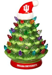 Indiana Hoosiers 8"  Christmas Tree Decor