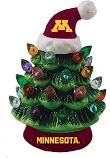 Maroon Minnesota Golden Gophers 8&quot;  Christmas Tree Decor