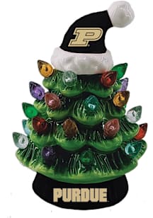 Gold Purdue Boilermakers 8&quot;  Christmas Tree Decor