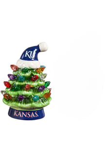 Purple K-State Wildcats Light Up Tree Ornament Ornament