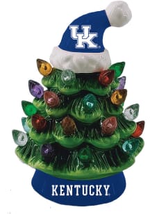 Kentucky Wildcats Light Up Tree Ornament Ornament - Blue