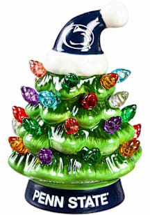 Blue Penn State Nittany Lions Light Up Tree Ornament Ornament