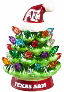 Texas A&amp;M Aggies Light Up Tree Ornament Ornament