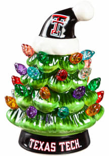 Texas Tech Red Raiders Light Up Tree Ornament Ornament - Red