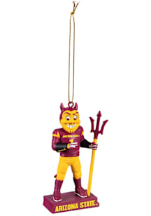 Arizona State Sun Devils Mascot Ornament Ornament - Maroon