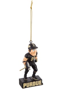 Gold Purdue Boilermakers Mascot Ornament Ornament