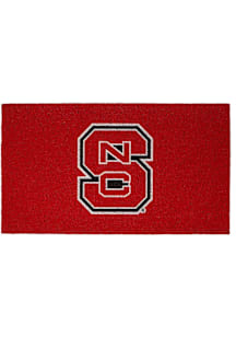 NC State Wolfpack Logo Door Mat
