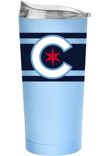 Chicago Cubs 20oz Connect Powder Coat Stainless Steel Tumbler - Blue