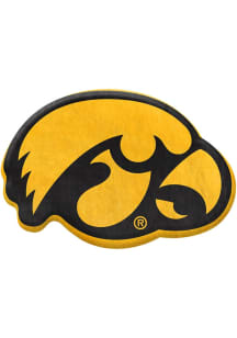 Black Hawkeyes Puff Pillow Pillow