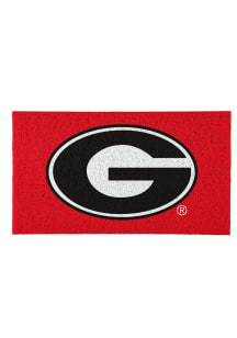 Georgia Bulldogs Logo Door Mat