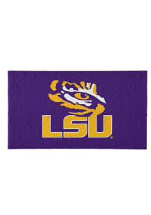 LSU Tigers Logo Door Mat
