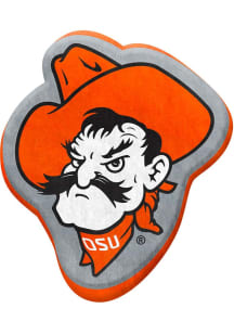 Oklahoma State Cowboys Puff Pillow Throw Pillow - Orange