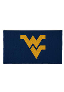 West Virginia Mountaineers Logo Door Mat