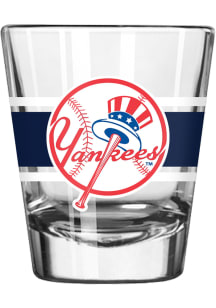 New York Yankees 2oz Stripe Shot Glass