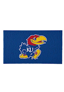 Kansas Jayhawks Logo Door Mat