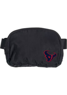 Houston Texans Black Belt Clear Bag