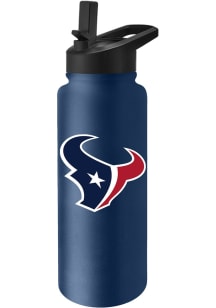 Houston Texans 34oz Quencher Stainless Steel Bottle - Navy Blue
