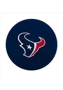 Logo Brands Houston Texans Navy Blue Full Color Bouncy Ball