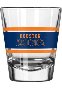 Houston Astros 2oz Stripe Shot Glass