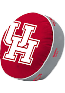 Houston Cougars Puff Throw Pillow - Red