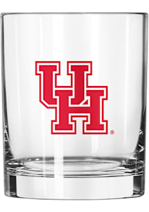 Houston Cougars 14oz Gameday Rock Glass - Red