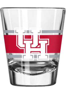 Houston Cougars 2oz Stripe Shot Glass