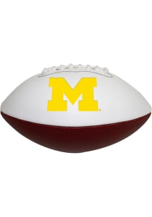 Michigan Wolverines Official Size Autograph Football