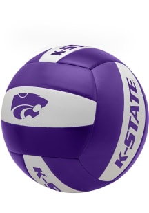 Purple K-State Wildcats Full Size Volleyball