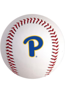 Blue Pitt Panthers Team Logo Baseball