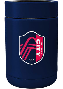 Logo Brands St Louis City SC Flipside Stainless Steel Coolie