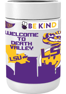 Logo Brands LSU Tigers Native Stainless Steel Coolie