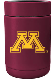 Maroon Minnesota Golden Gophers Flipside Stainless Steel Coolie