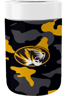 Logo Brands Missouri Tigers Camo Stainless Steel Coolie