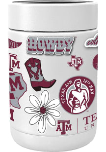 Texas A&amp;M Aggies Native Stainless Steel Coolie