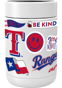 Texas Rangers Native Stainless Steel Coolie